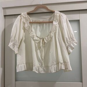 Harly Jae Doll Blouse in Cream